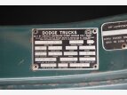 Thumbnail Photo 63 for 1960 Dodge D/W Truck